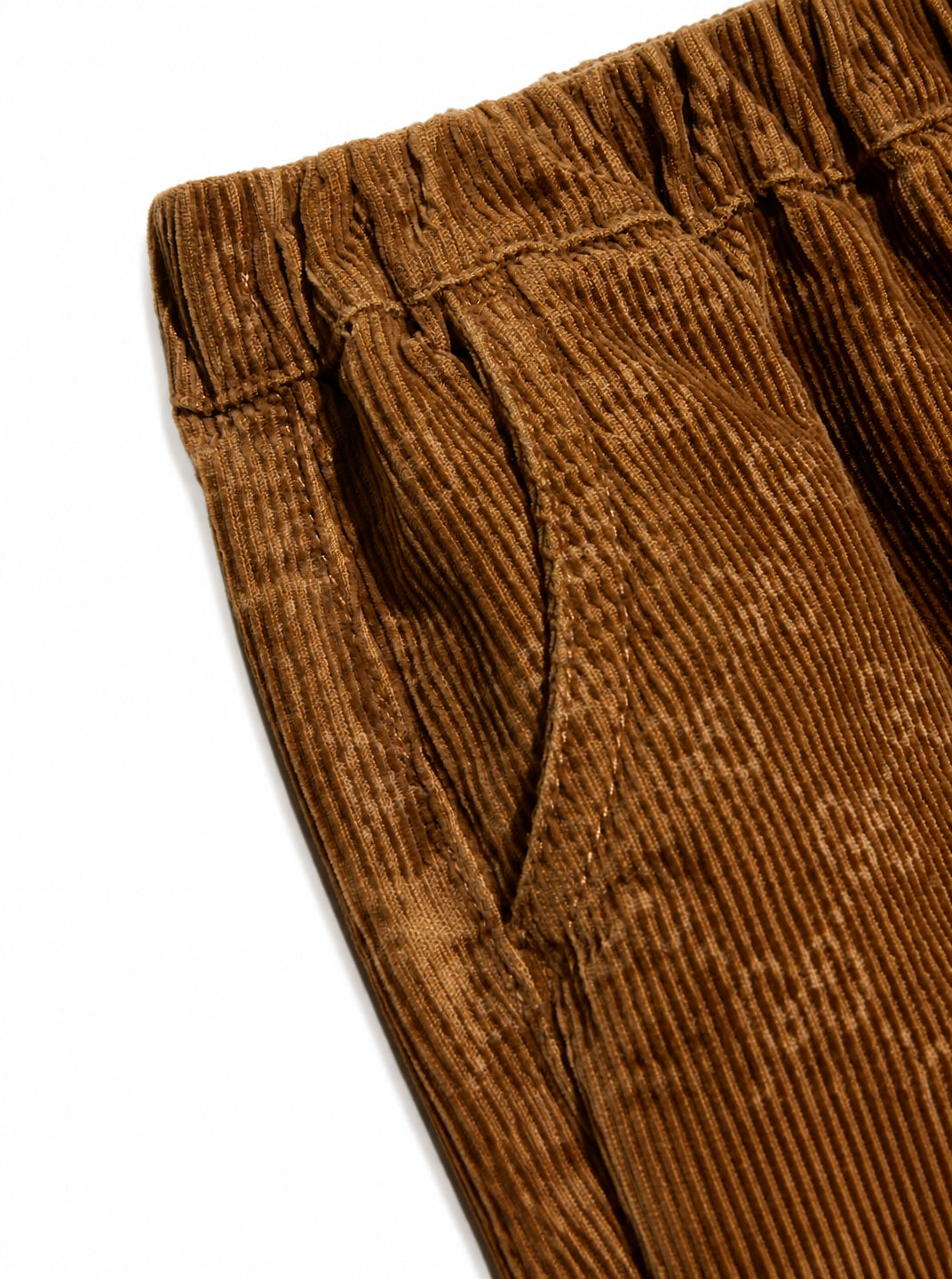 Pantaloni per neonati Gucci Kids marroni in velluto a coste 865059XDDF9 2230 GUCCI KIDS 