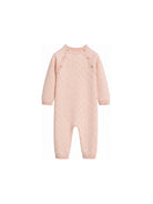 Tutina per neonata Gucci Kids rosa con logo GG jacquard 866239XKEZP 5012 GUCCI KIDS 