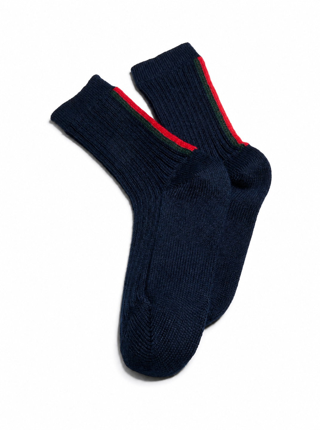 Calzini per bambini Gucci Kids blu con nastro Web rosso e verde 8682244K ADD 4066 GUCCI KIDS 