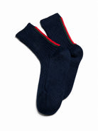 Calzini per bambini Gucci Kids blu con nastro Web rosso e verde 8682244K ADD 4066 GUCCI KIDS 