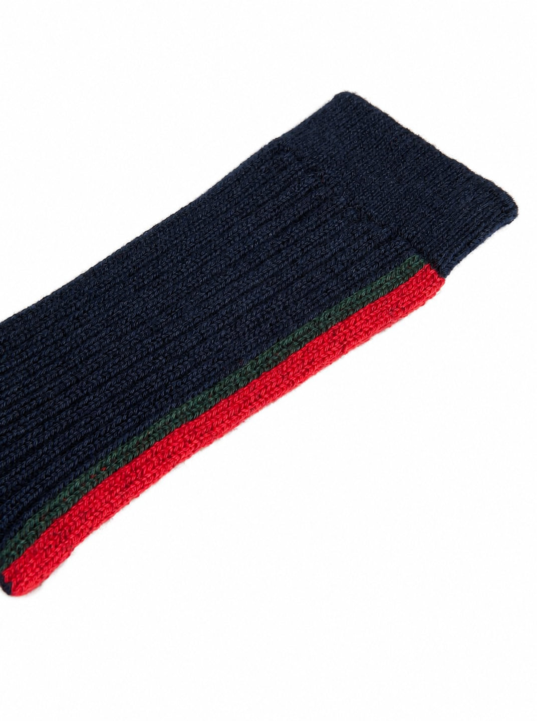 Calzini per bambini Gucci Kids blu con nastro Web rosso e verde 8682244K ADD 4066 GUCCI KIDS 
