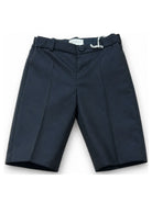Pantaloni per neonato Gucci Kids blu con stemma sul retro 870280XWA7D 4440 GUCCI KIDS 