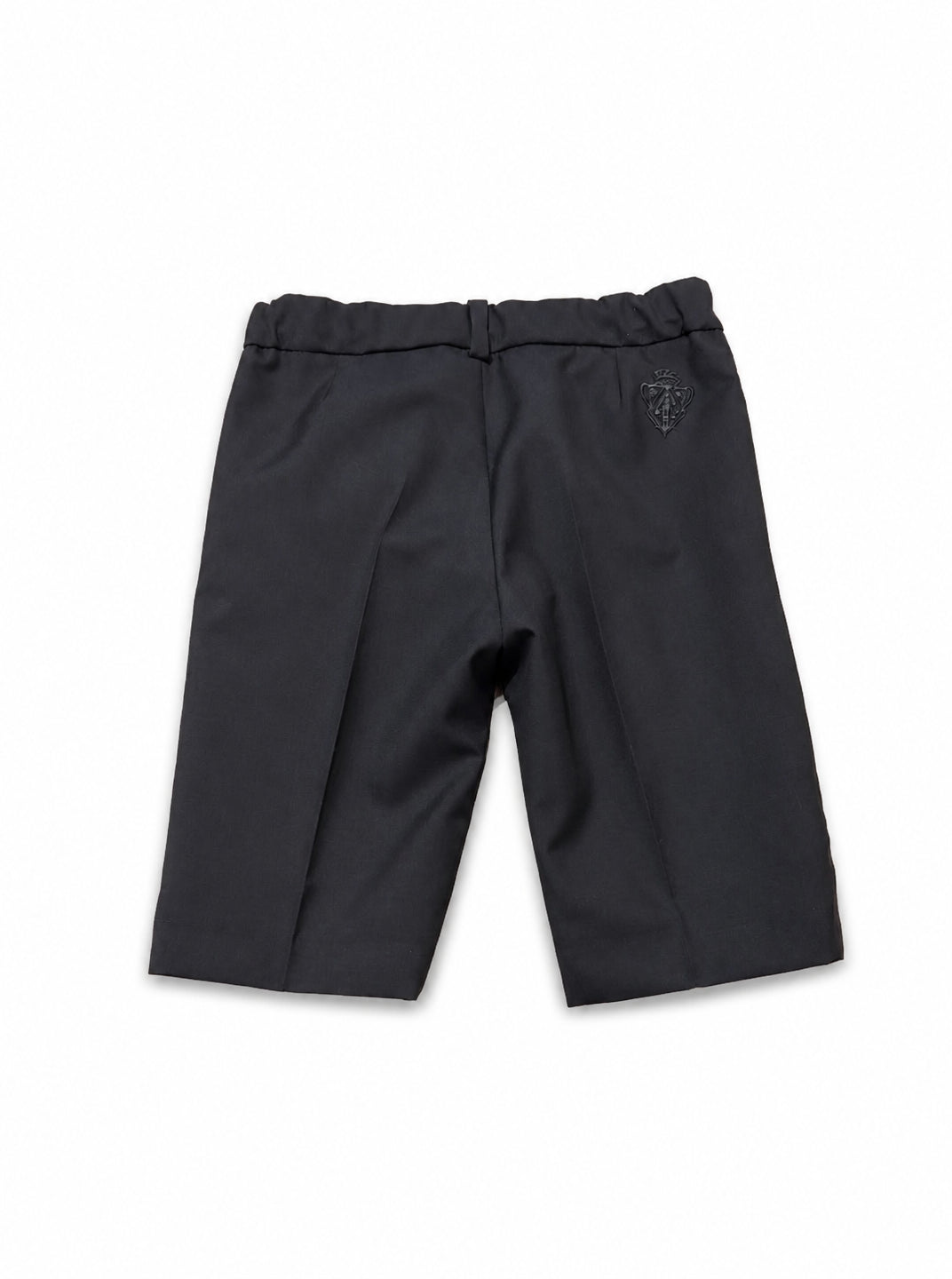 Pantaloni per neonato Gucci Kids blu con stemma sul retro 870280XWA7D 4440 GUCCI KIDS 