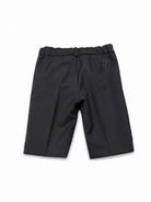 Pantaloni per neonato Gucci Kids blu con stemma sul retro 870280XWA7D 4440 GUCCI KIDS 