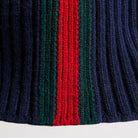 Cappello per bambino Gucci Kids blu con nastro Web rosso e verde 8710253KACH 4066 GUCCI KIDS 