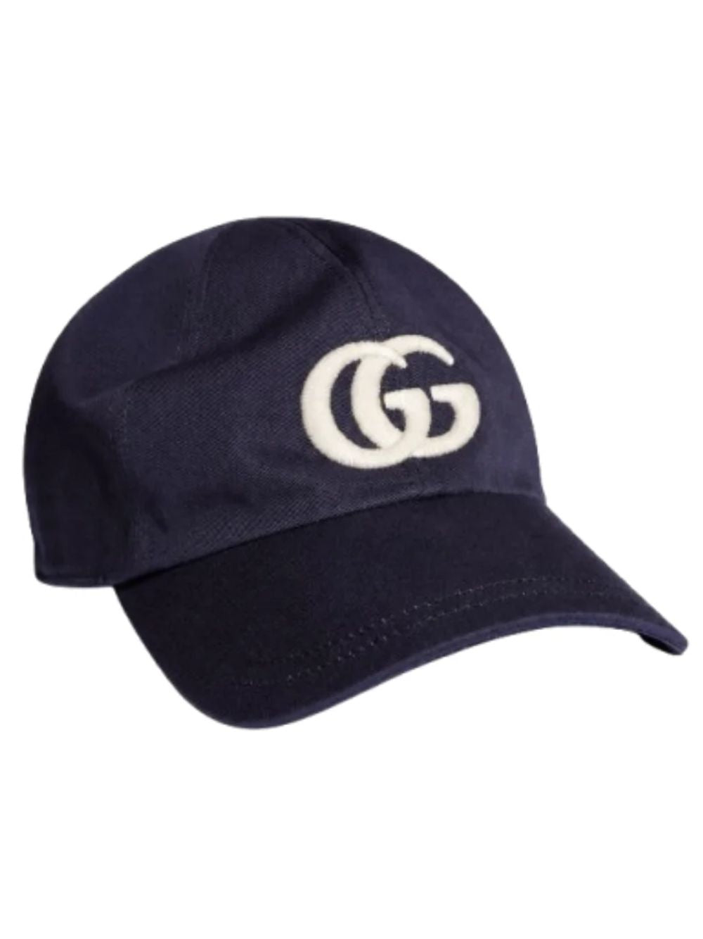 Cappellino da baseball per bambino Gucci Kids blu con ricamo logo 8713723HBLM 4266 GUCCI KIDS 