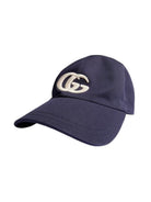 Cappellino da baseball per bambino Gucci Kids blu con ricamo logo 8713723HBLM 4266 GUCCI KIDS 