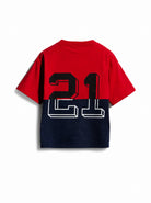 T-shirt per bambino Gucci Kids rossa con stampa Gucci 1921 872620XJHW9 6806 GUCCI KIDS 