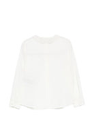 Camicia per bambina Gucci Kids bianca in pizzo 872837ZB365 9072 GUCCI KIDS 