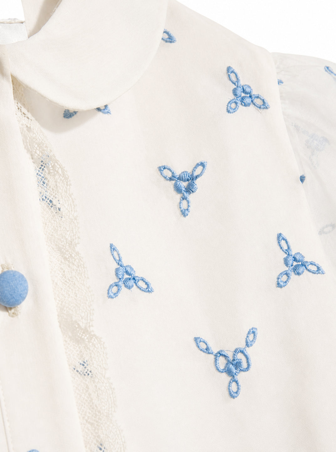 Abito per neonata Gucci Kids beige con finiture in pizzo 872846ZAU0J 9203 GUCCI KIDS 