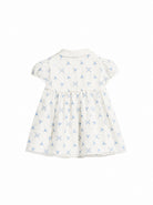 Abito per neonata Gucci Kids beige con finiture in pizzo 872846ZAU0J 9203 GUCCI KIDS 