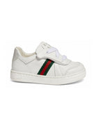 Sneakers per bambini Gucci Kids bianche con motivo GG 873036BLN10 9061 GUCCI KIDS 