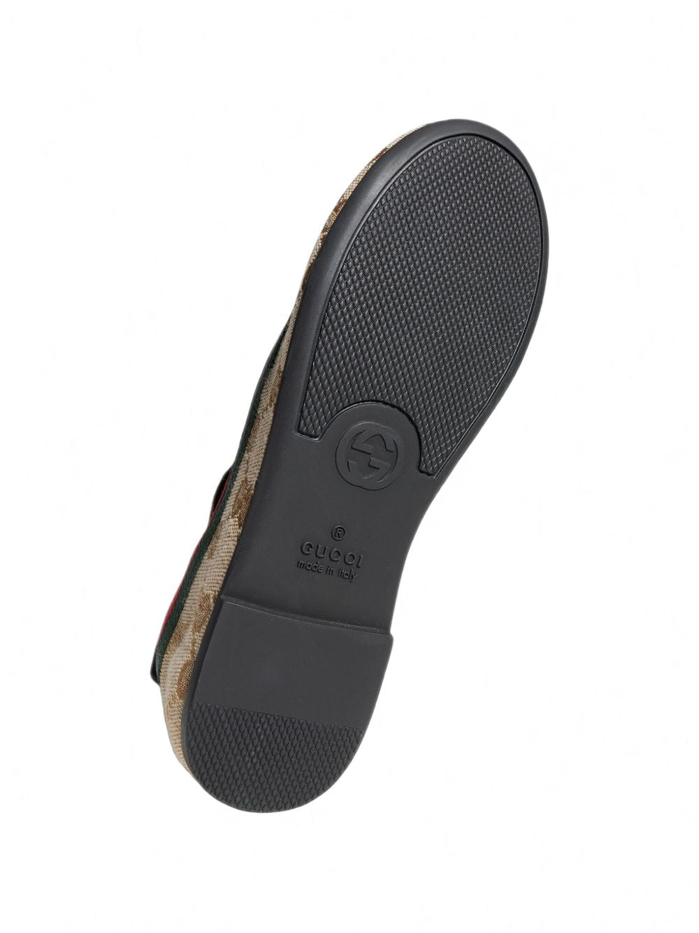 Ballerine per bambina Gucci Kids beige con logo GG all-over 873044FAF5H 9645 GUCCI KIDS 
