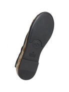 Ballerine per bambina Gucci Kids beige con logo GG all-over 873044FAF5H 9645 GUCCI KIDS 