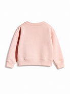 Felpa per bambina Gucci Kids rosa con stampa gatto 873824XJHY5 5967 GUCCI KIDS 