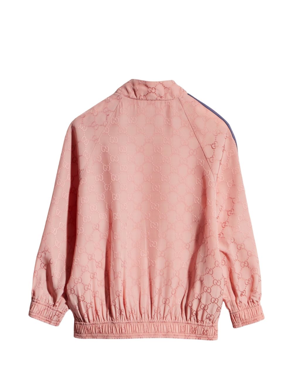 Giacca per bambina Gucci Kids rosa con decorazione Web 873851XJHZF 5442 GUCCI KIDS 