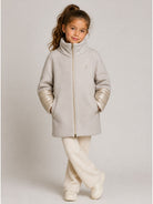 Cappotto per bambina Herno Kids grigio con design imbottito CA000014G33344 1985 HERNO KIDS 