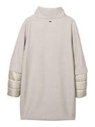 Cappotto per bambina Herno Kids grigio con design imbottito CA000014G33344 1985 HERNO KIDS 