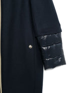 Cappotto per bambina Herno Kids blu con design imbottito CA000014G33344 9202 HERNO KIDS 