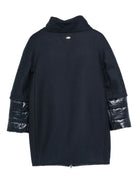 Cappotto per bambina Herno Kids blu con design imbottito CA000014G33344 9202 HERNO KIDS 
