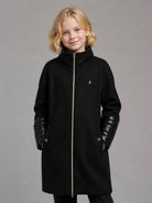Cappotto per bambina Herno Kids nero con design imbottito CA000014G33344 9300 HERNO KIDS 