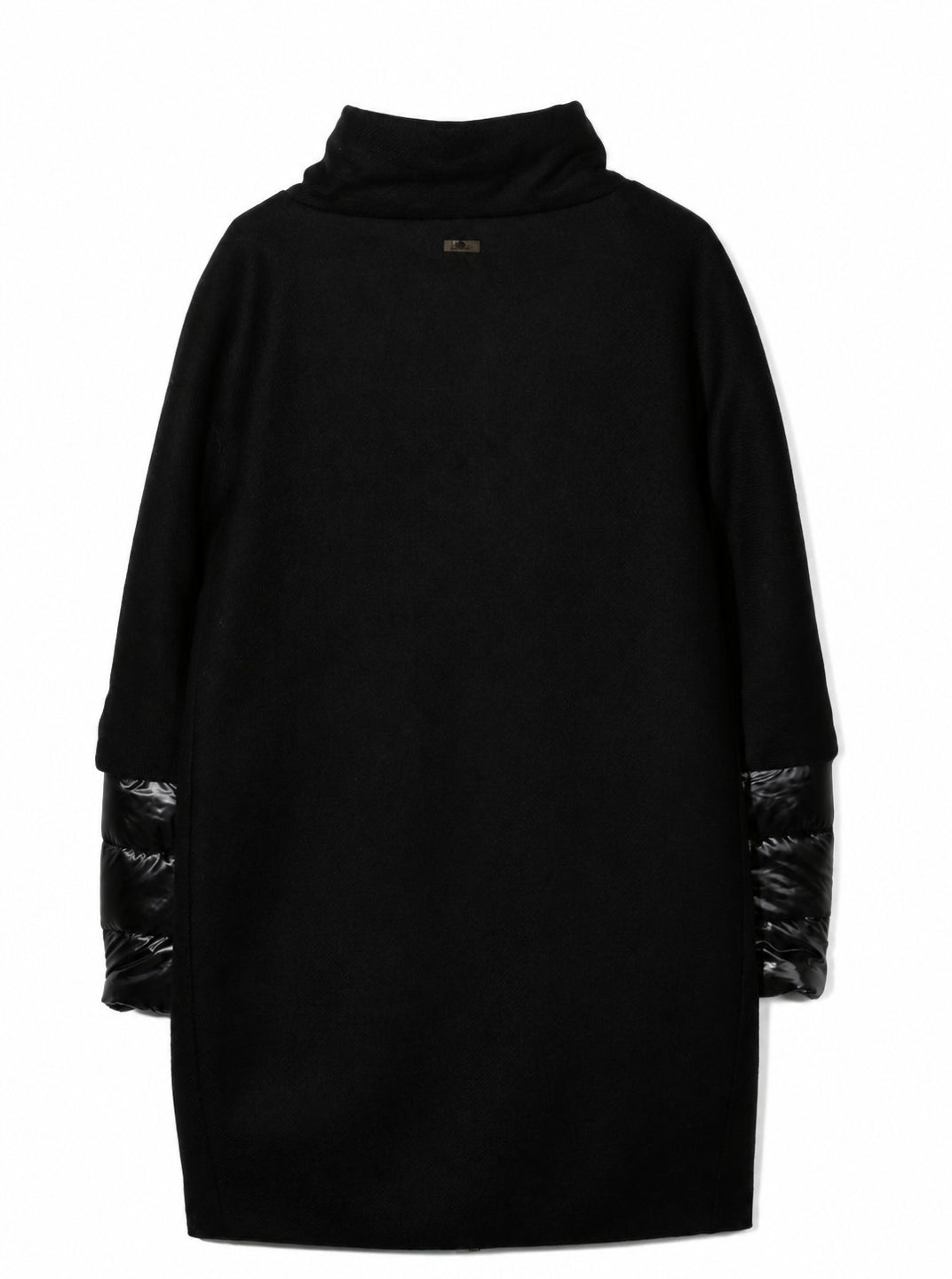 Cappotto per bambina Herno Kids nero con design imbottito CA000014G33344 9300 HERNO KIDS 