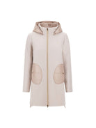 Cappotto per bambina Herno Kids beige con cappuccio GC000049G33344 1985 HERNO KIDS 