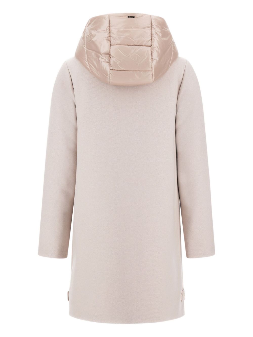 Cappotto per bambina Herno Kids beige con cappuccio GC000049G33344 1985 HERNO KIDS 