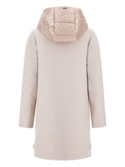 Cappotto per bambina Herno Kids beige con cappuccio GC000049G33344 1985 HERNO KIDS 