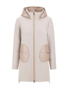 Cappotto per bambina Herno Kids beige con cappuccio GC000049G33344 1985 HERNO KIDS 