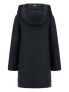 Cappotto per bambina Herno Kids blu con collo alto GC000049G33344 9202 HERNO KIDS 