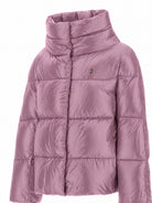 Giubbino per bambina Herno Kids rosa con design trapuntato PI000189G12017Z 4138 HERNO KIDS 