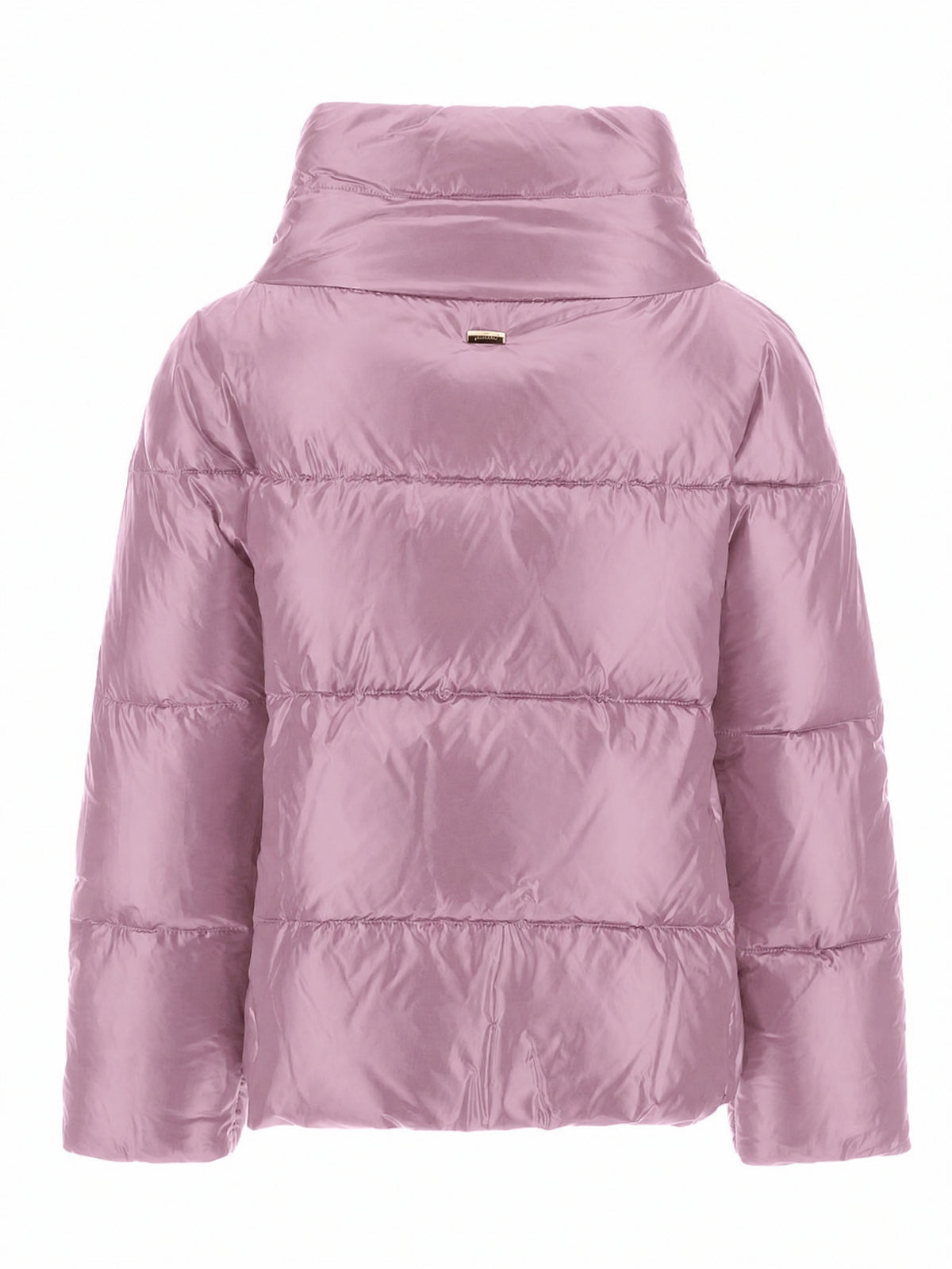 Giubbino per bambina Herno Kids rosa con design trapuntato PI000189G12017Z 4138 HERNO KIDS 