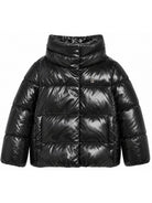 Giacca trapuntata per bambina Herno Kids nero a collo alto PI000189G12017Z 9300 HERNO KIDS 