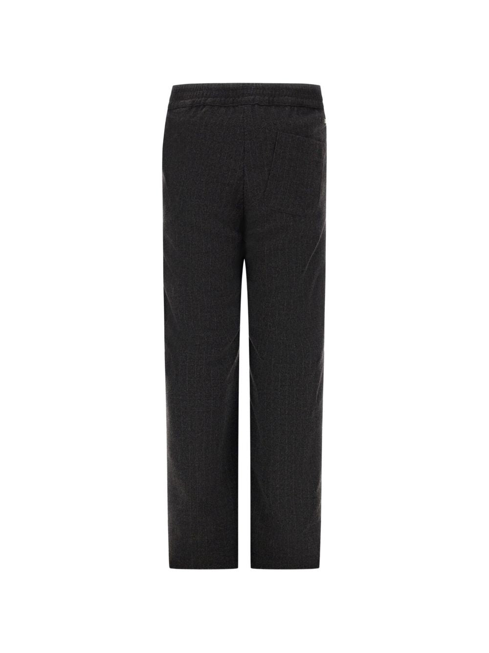 Pantaloni per bambino Herno Kids grigio scuro con motivo gessato PT000006B129355 9487 HERNO KIDS 