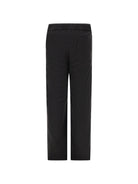 Pantaloni per bambino Herno Kids grigio scuro con motivo gessato PT000006B129355 9487 HERNO KIDS 