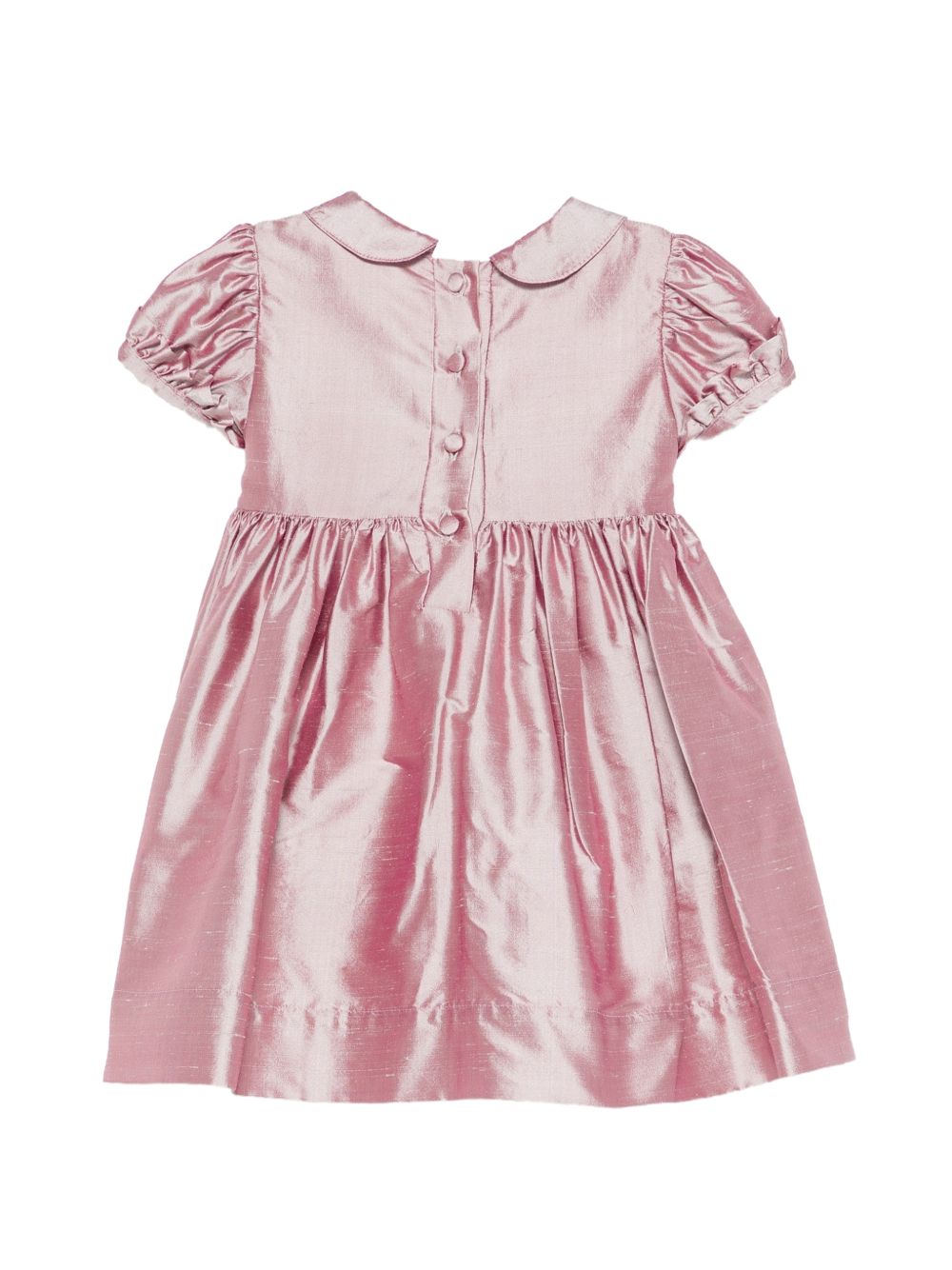Abito per neonata Jesurum Kids rosa con ricamo floreale CABALBI VA.20 JESURUM KIDS 
