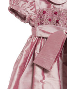 Abito per neonata Jesurum Kids rosa con ricamo floreale CABALBI VA.20 JESURUM KIDS 