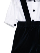 Completo per neonato Jesurum Kids multicolore salopette e camicia OFIUCO LEO 36 01 JESURUM KIDS 
