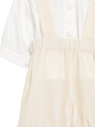 Set camicia e salopette per neonato Jesurum Kids multicolore con colletto alla Peter Pan OFIUCO LEO 38 10 JESURUM KIDS 