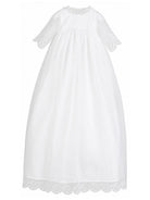 Set abito battesimale e cuffia per neonati Jesurum Kids bianco con dettagli in pizzo RICCIO 42 JESURUM KIDS 