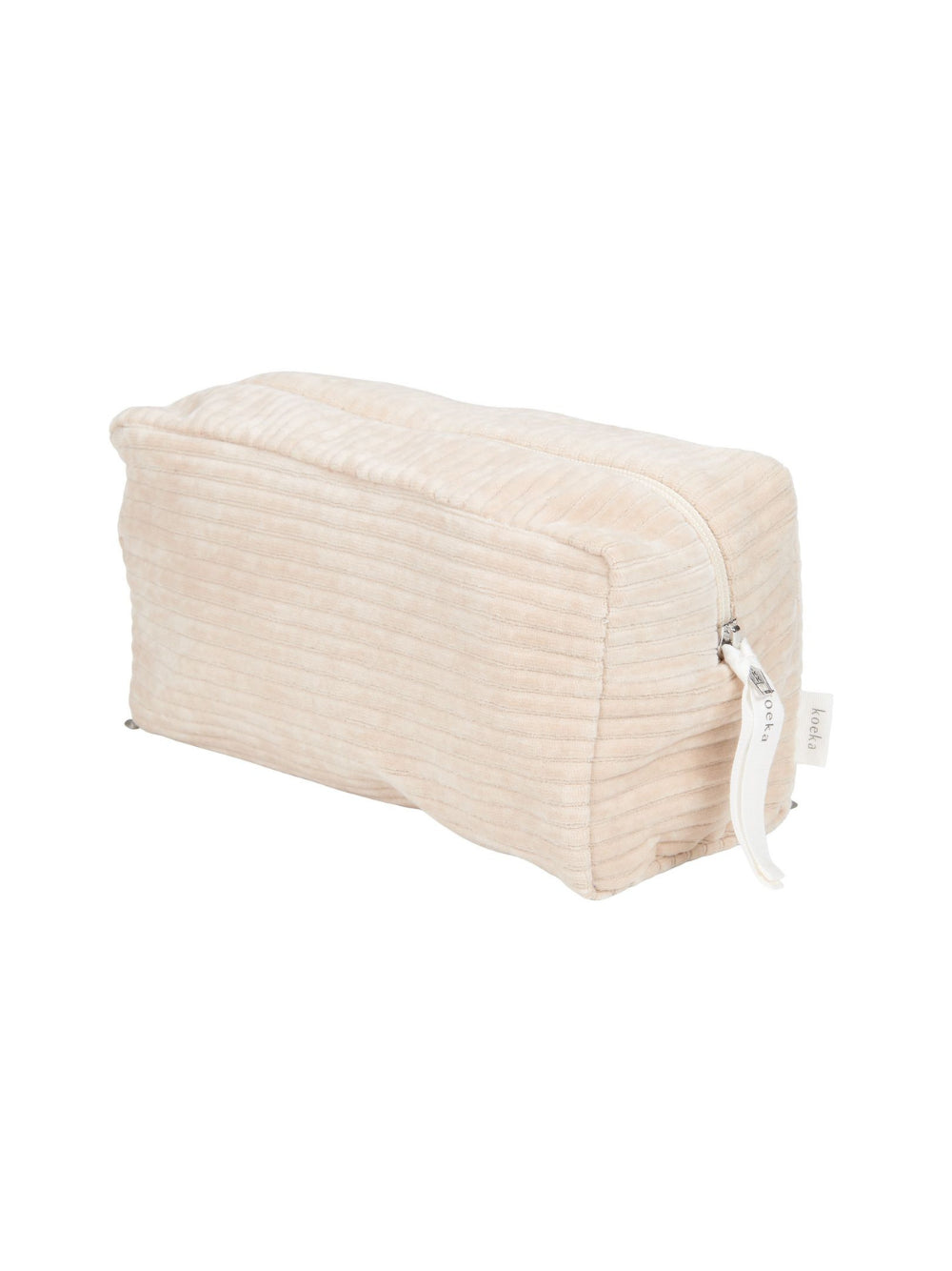 Borsa da toilette per neonati Koeka Kids beige con chiusura superiore con zip 1050-1602 240 KOEKA KIDS 