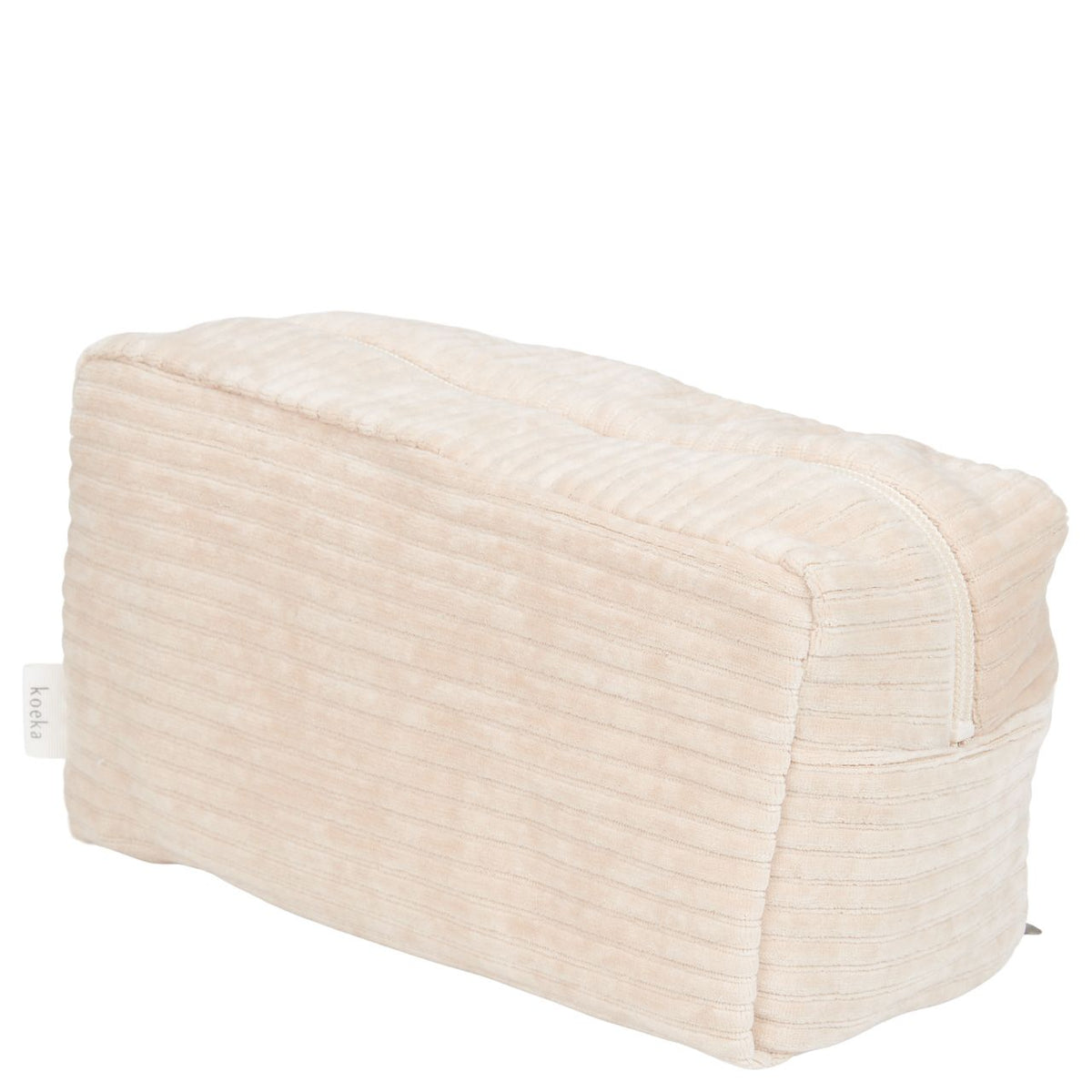 Borsa da toilette per neonati Koeka Kids beige con chiusura superiore con zip 1050-1602 240 KOEKA KIDS 