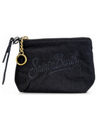 Pochette Aline Mini MC2 St. Barth blu con portachiavi ALMI001 00555M MC2 ST. BARTH KIDS 