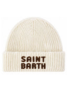 Cappello per donna MC2 St. Barth bianco con trama a coste BRR0003 00445M MC2 ST. BARTH 