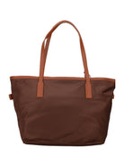 Borsa City Bag MC2 Saint Barth marrone in tessuto tecnico CB0004 00163M MC2 ST. BARTH 