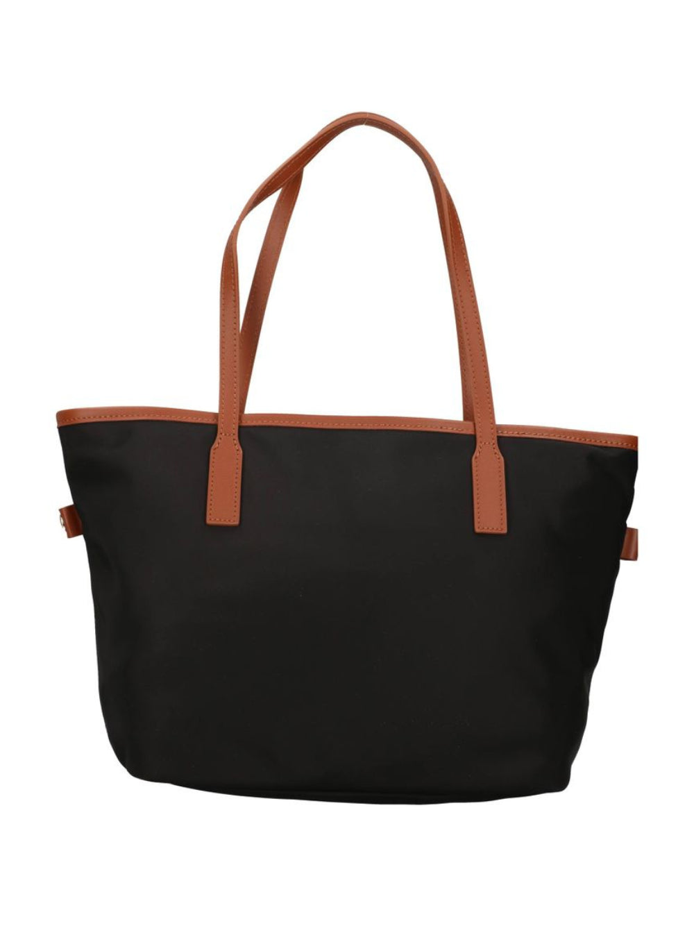 Borsa City Bag MC2 Saint Barth nera in tessuto tecnico CB0004 00680M MC2 ST. BARTH 