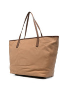 Borsa City Bag Wax MC2 St. Barth marrone con rifinitura scamosciata CB0006 01015M MC2 ST. BARTH KIDS 