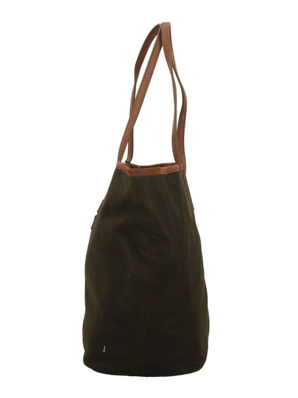 City Bag Midi MC2 Saint Barth verde con logo in rilievo sul davanti CBMID003 01022M MC2 ST. BARTH 