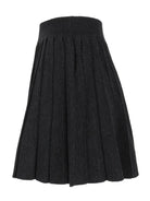 Gonna per donna MC2 Saint Barth grigia con design a pieghe INA0002 00041M MC2 ST. BARTH 